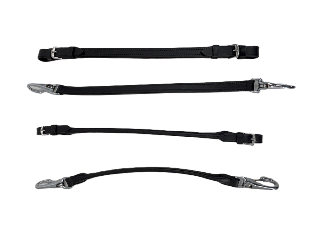 Black Grab Straps - Multiple Styles Available — EQ Saddle Science